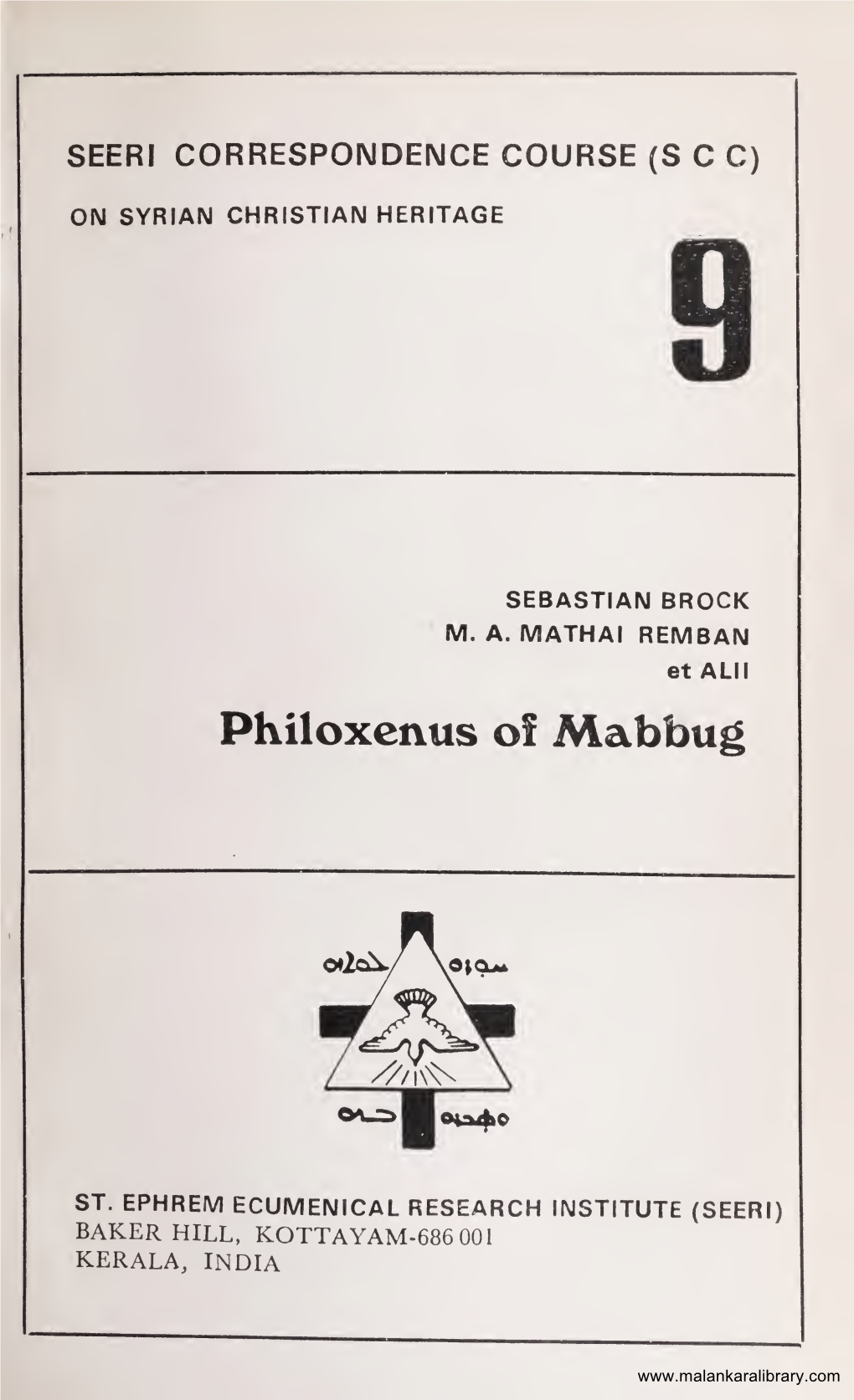 Philoxenus of Mabbug