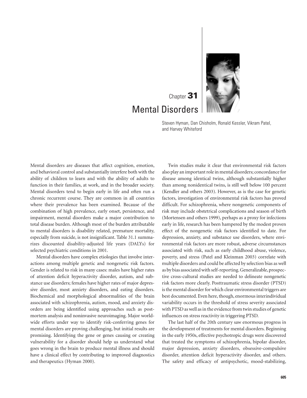 Mental Disorders