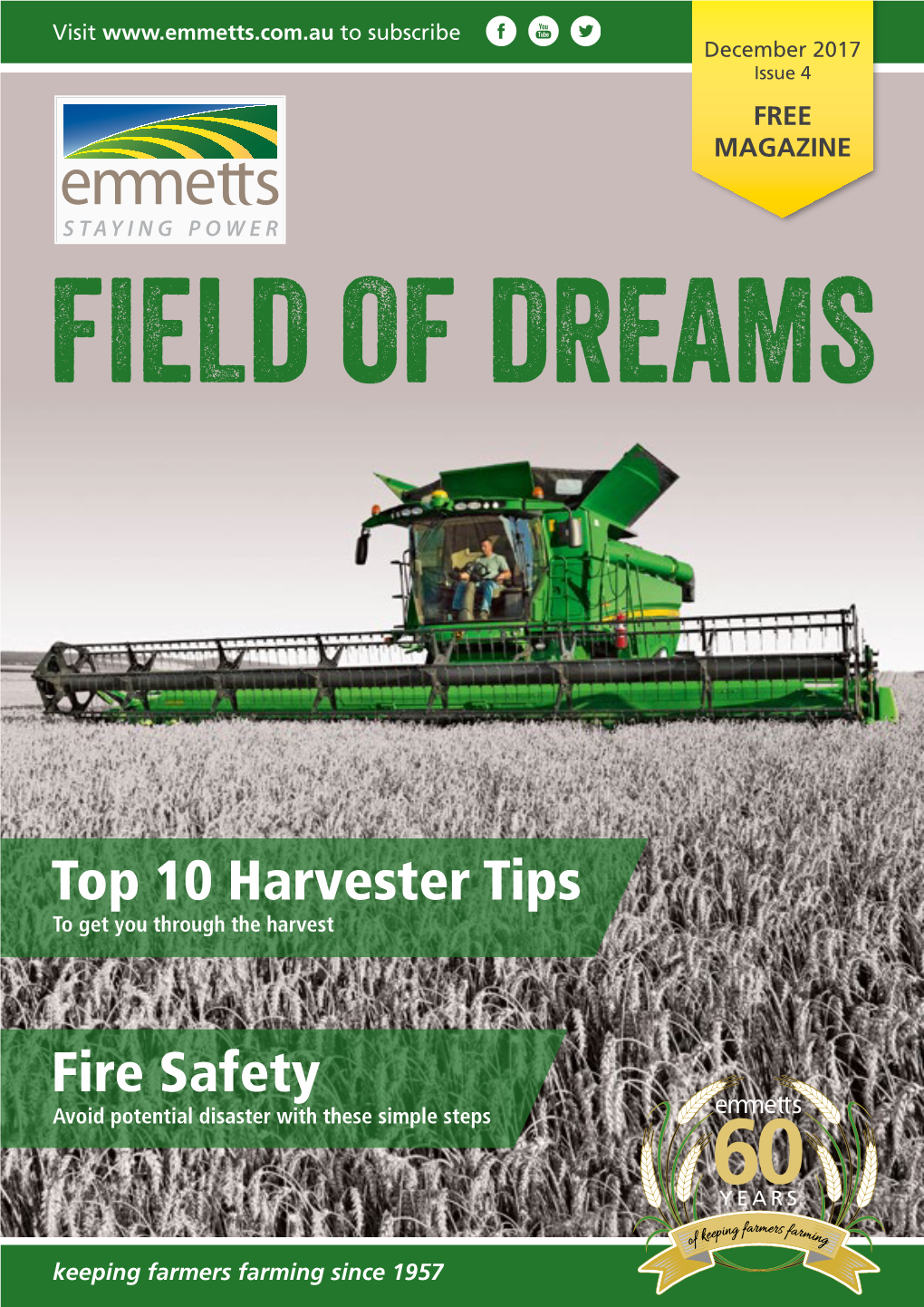 Top 10 Harvester Tips Fire Safety