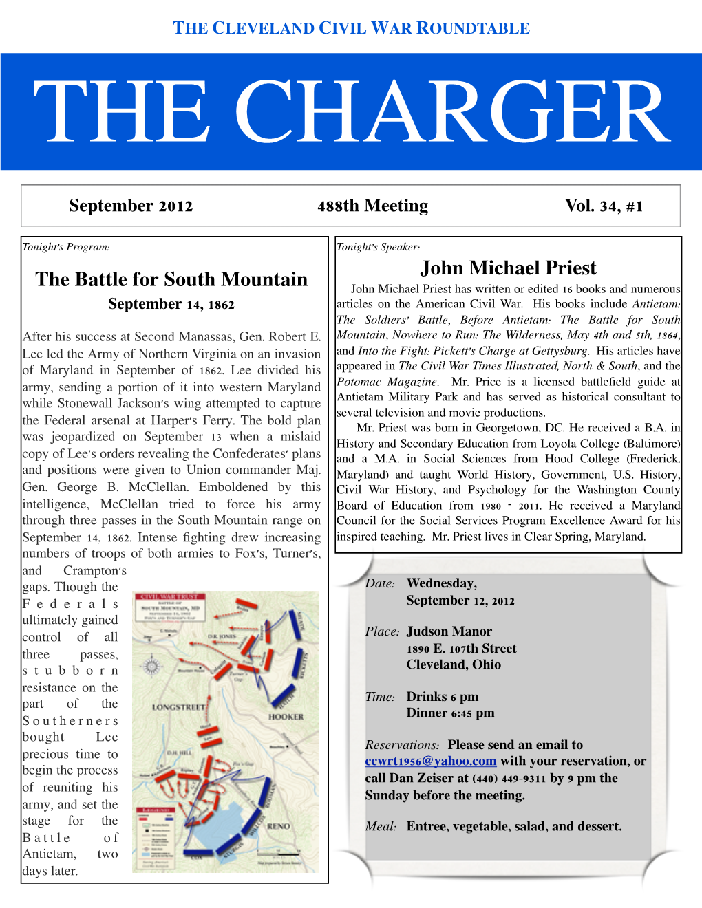 CHARGER, September 2012