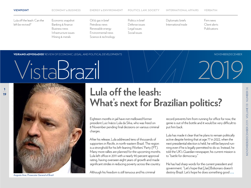 What's Next for Brazilian Politics?
