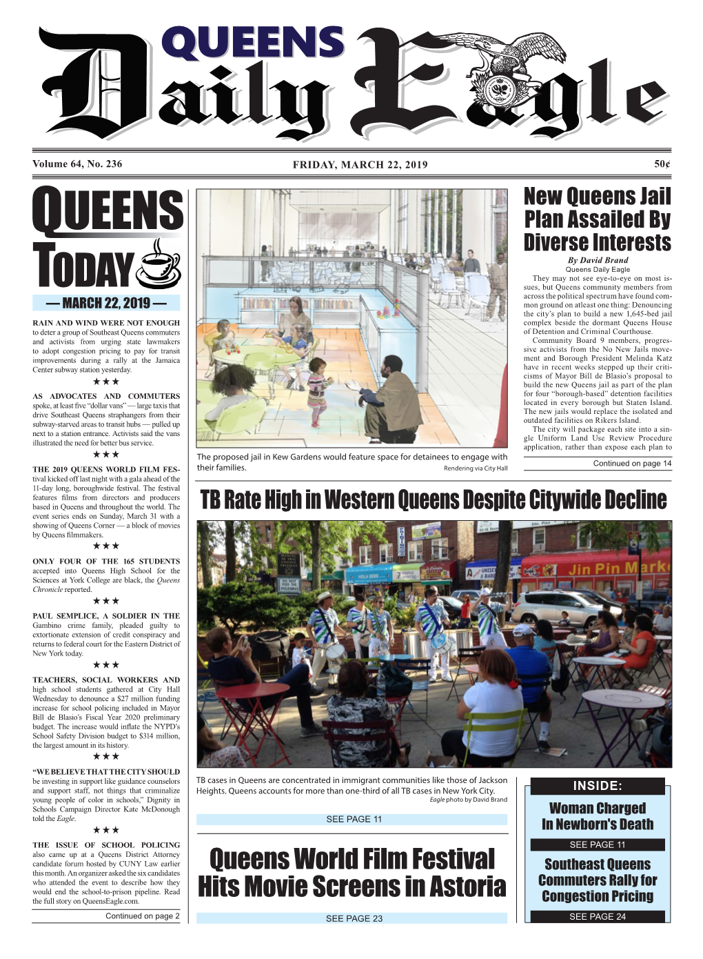 Queens Daily Eagle