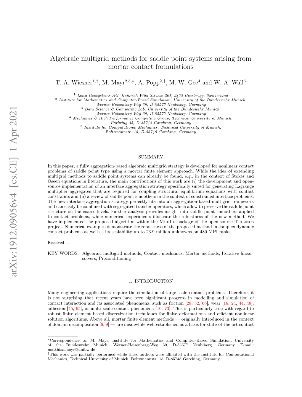 Arxiv:1912.09056V4 [Cs.CE] 1 Apr 2021 1