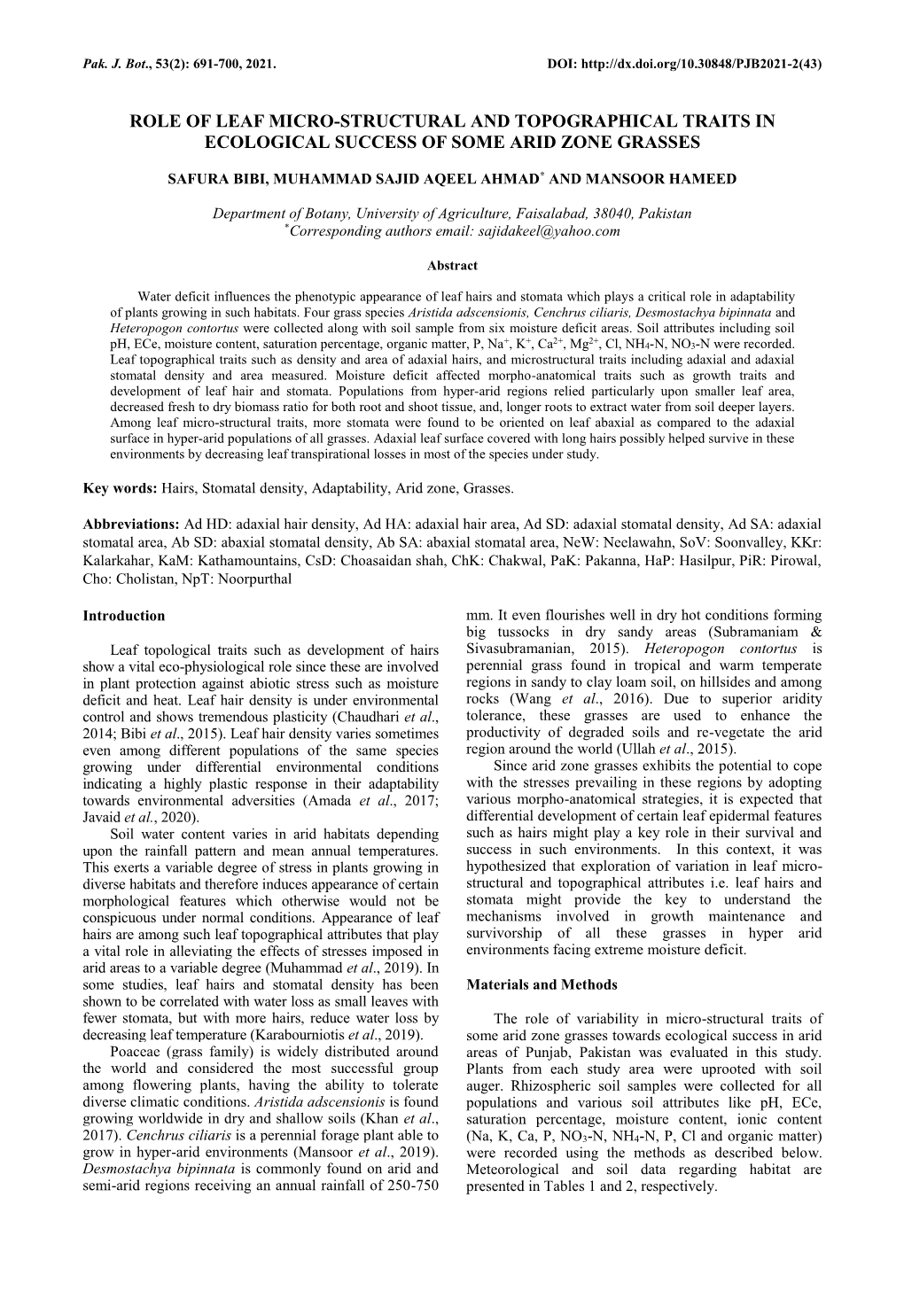 Cloning and Transcriptional Analysis of Rubisco Hybrid