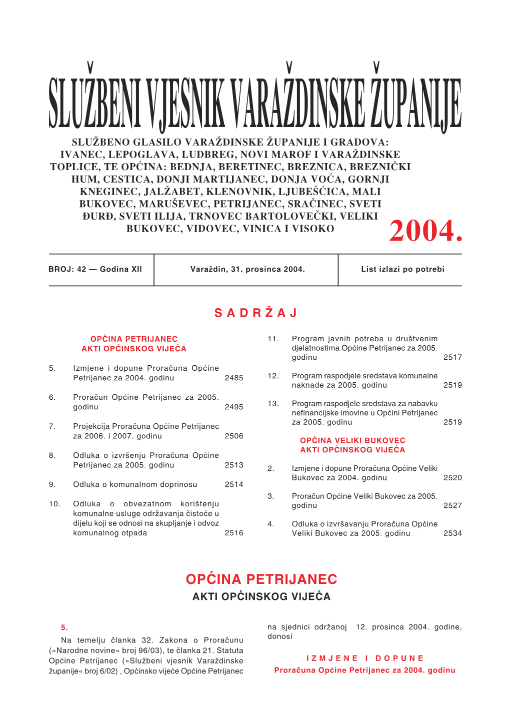 Općina Petrijanec 11