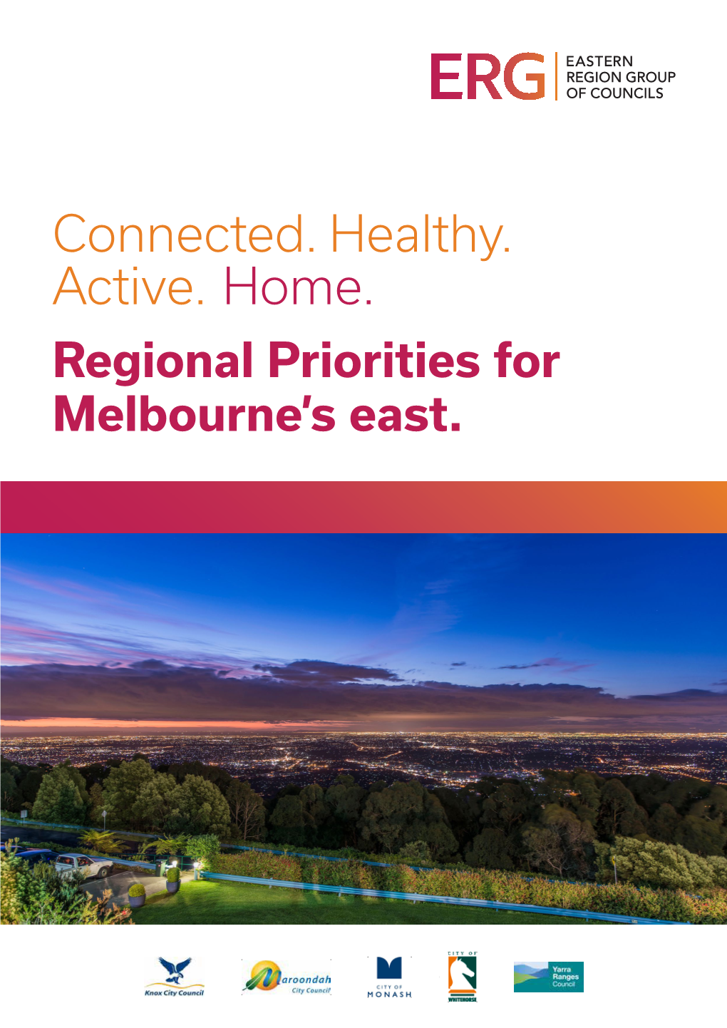 Regional Priorities for Melbourne's East