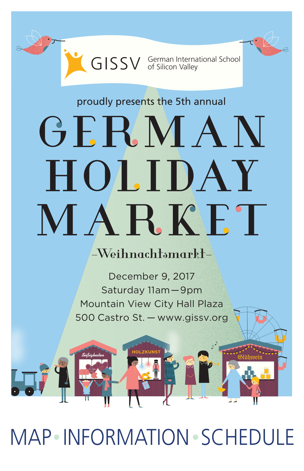 GERMAN HOLIDAY MARKET –Weihnachtsmarkt–