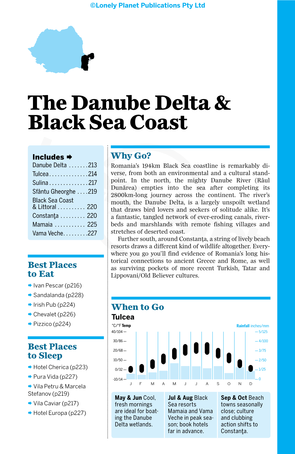 The Danube Delta & Black Sea Coast