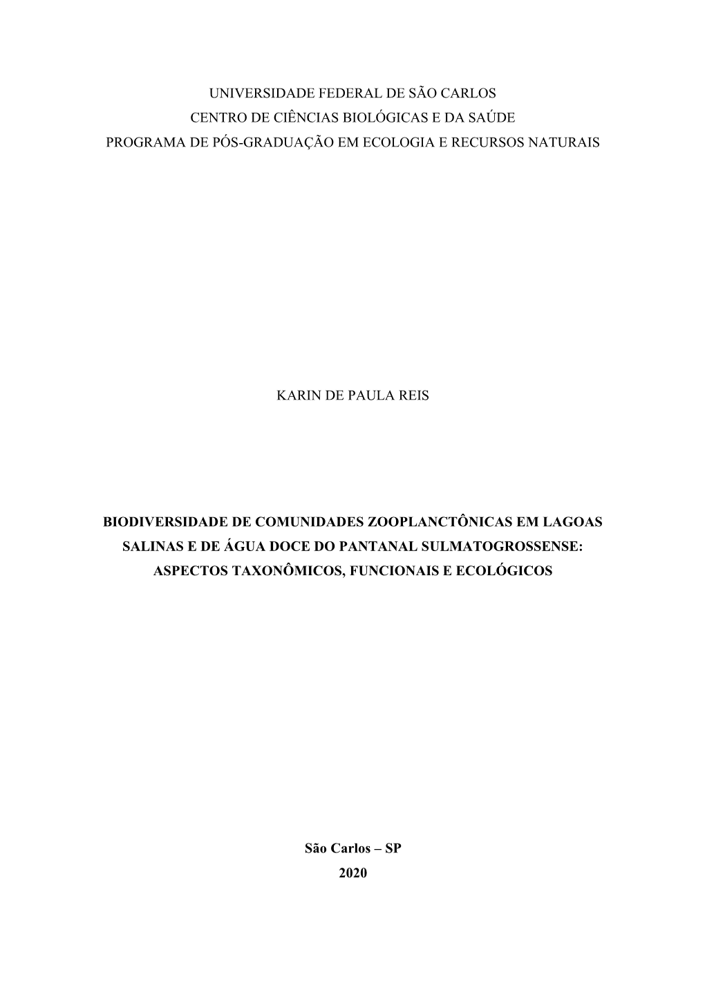 Uma Investigação Sobre a Heterogeneidade Ambiental