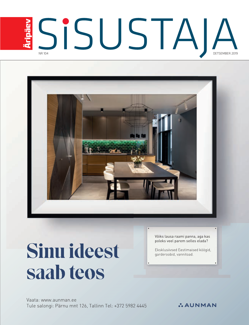 Nr 104 Detsember 2019 Käsitsi Sõlmitud Vaibad: CASA STUDIO