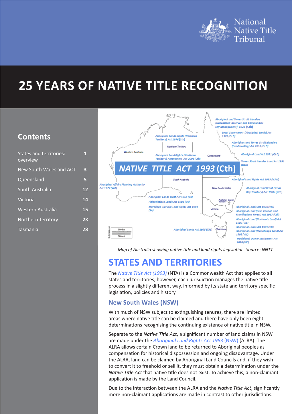 States and Territories