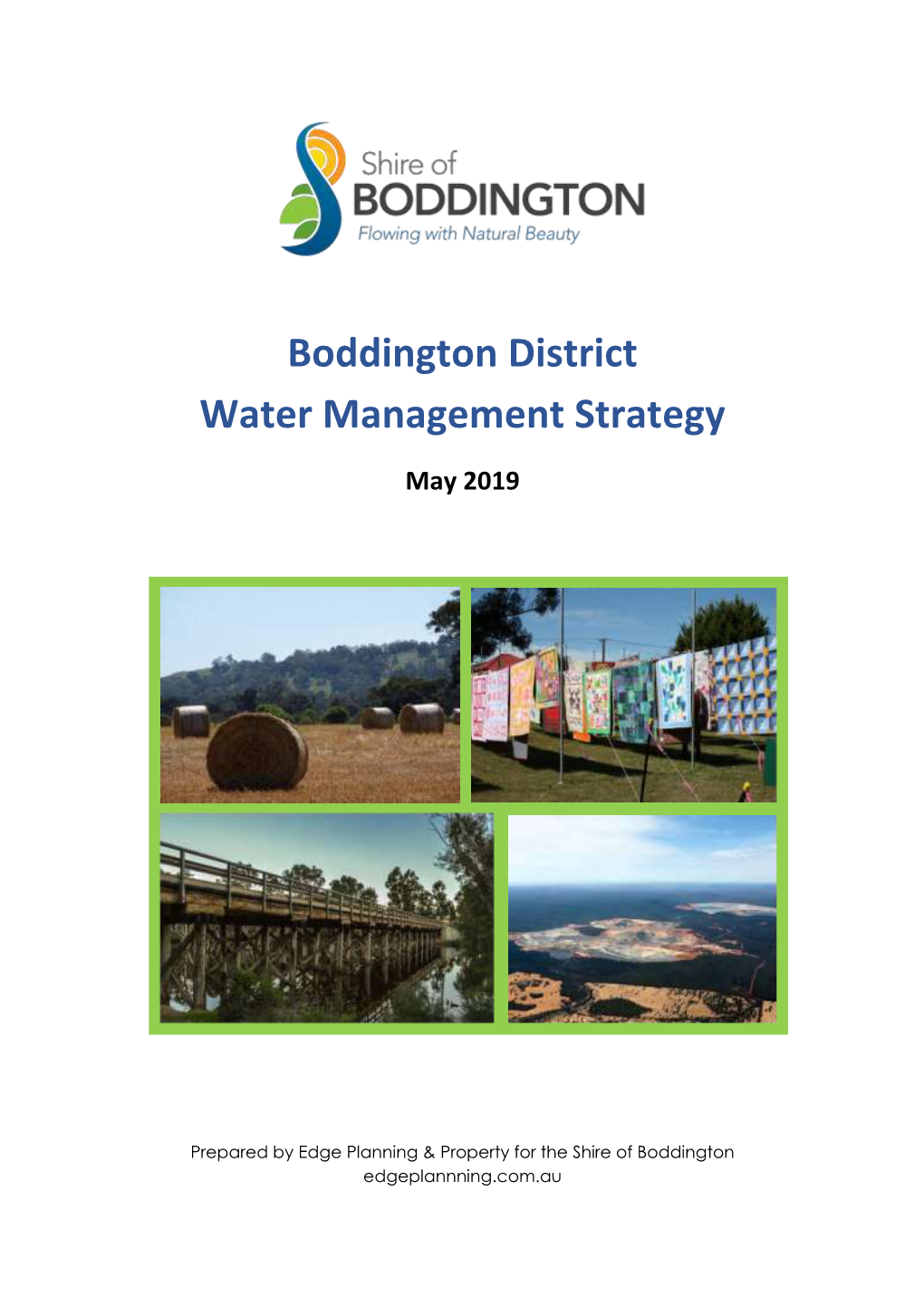 Boddington District Water Management Strategy