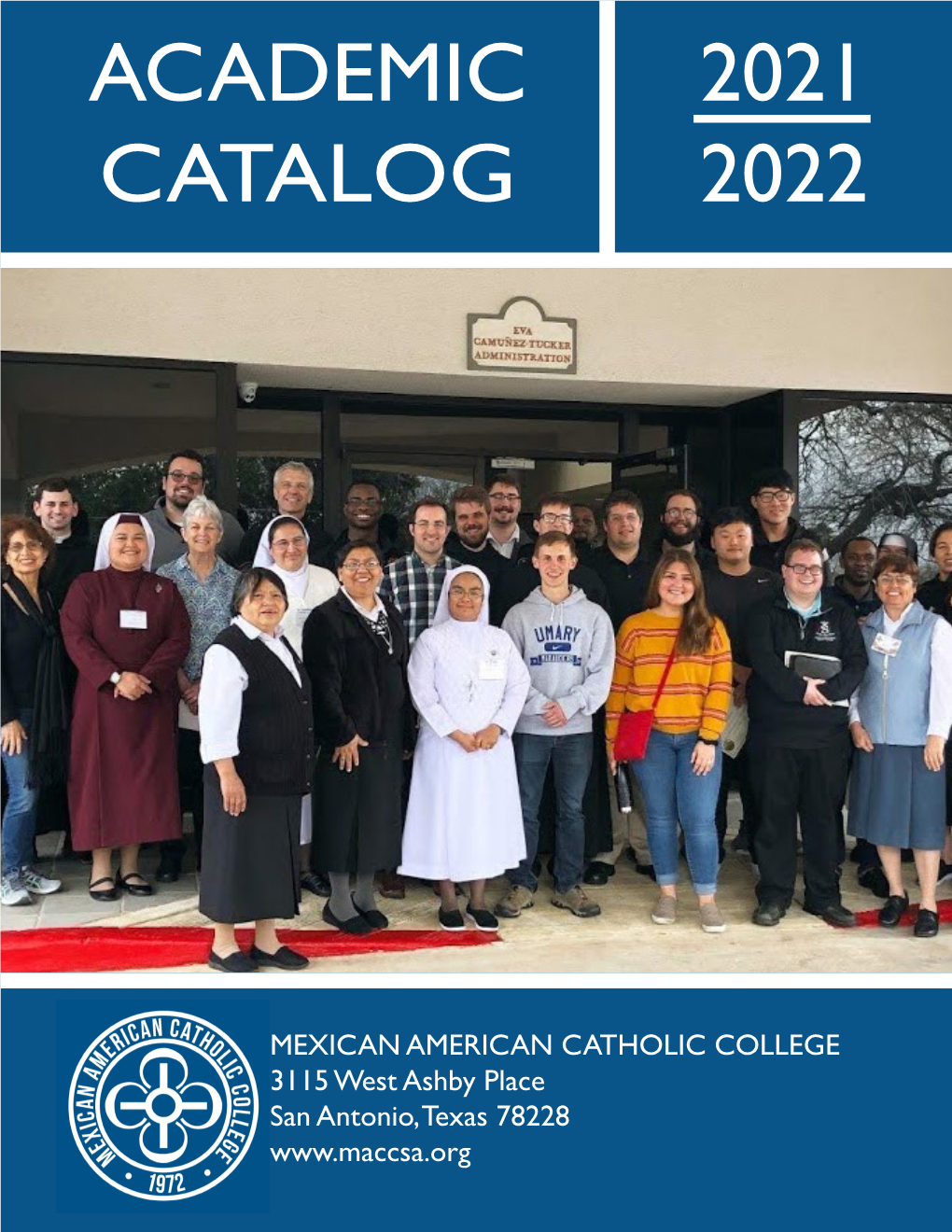Academic Catalog 2021 2022