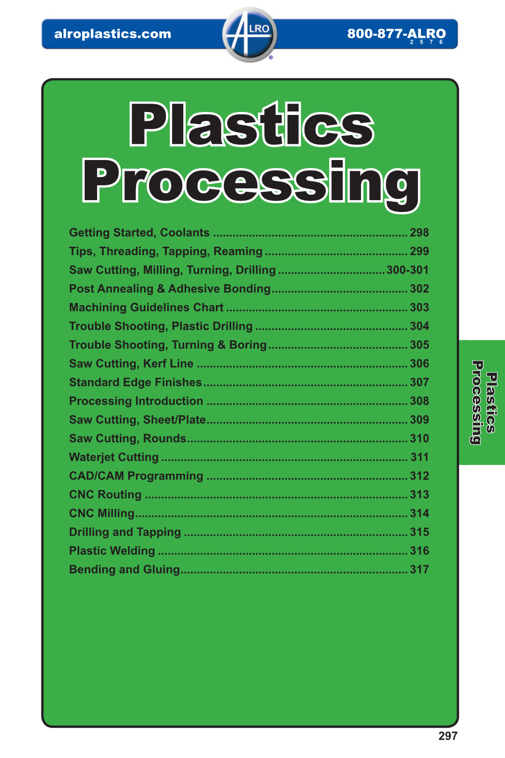 Plastics Processing Getting Started, Coolants