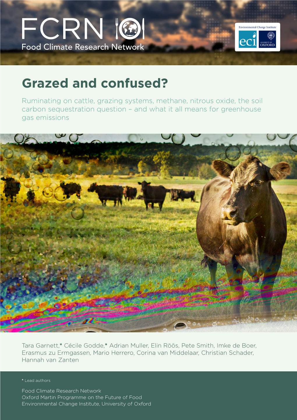 Grazed and Confused?