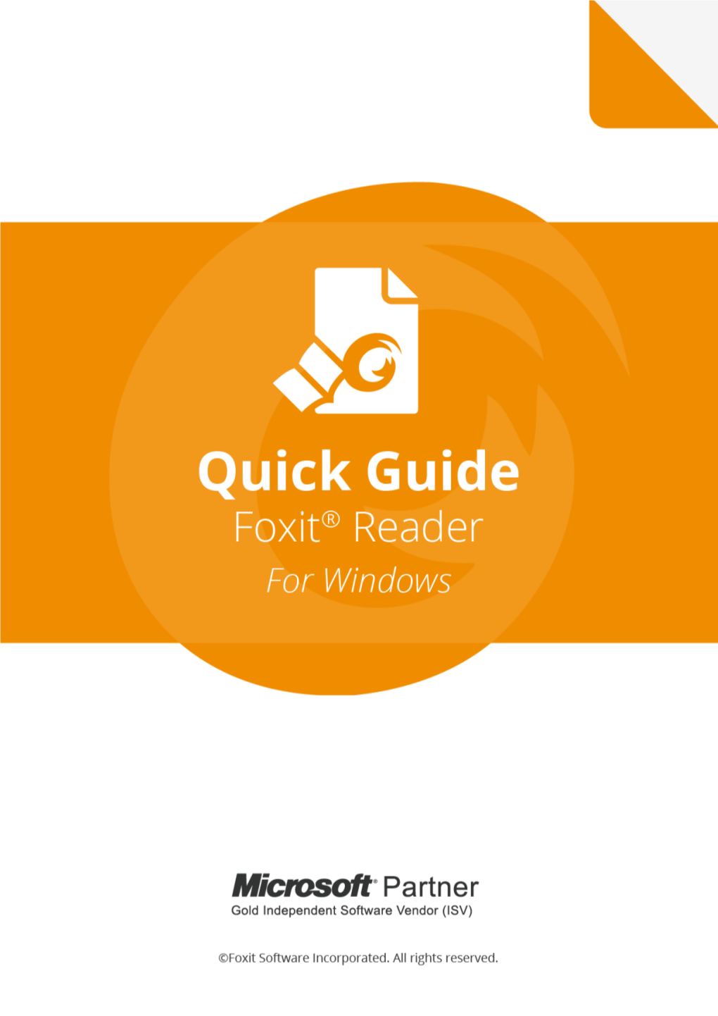 Foxit Reader 10.0 Quick Guide