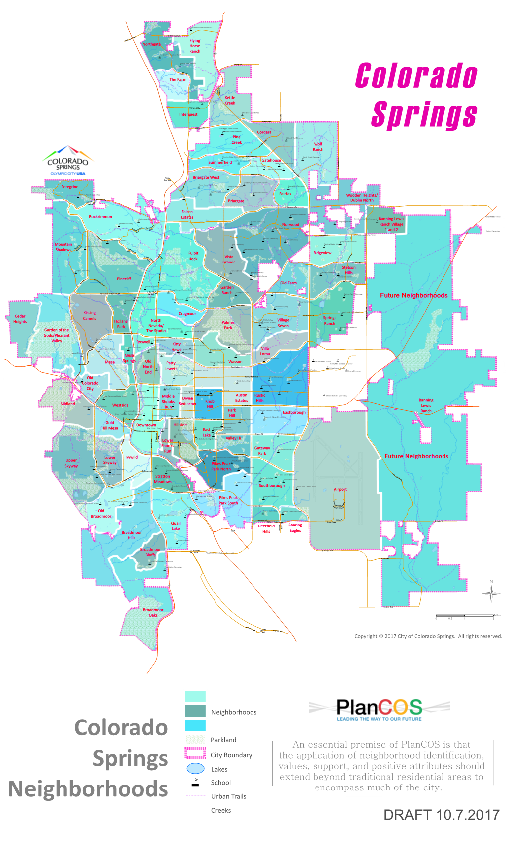 An Essential Premise of Plancos Is That the Application of Neighborhood Identification, Values, Support, and Positive Attributes