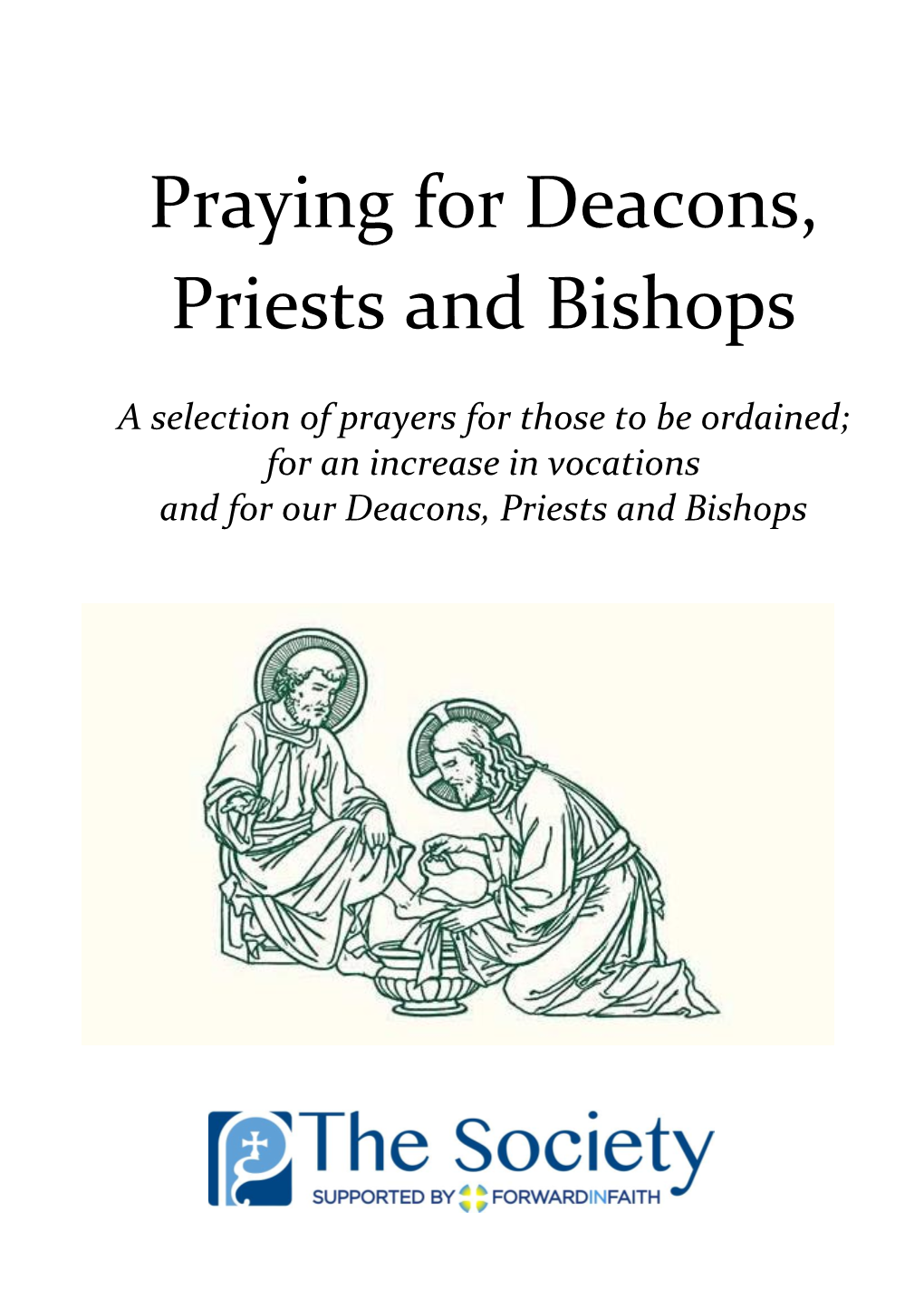 Praying for Deacons, Priests and Bishops