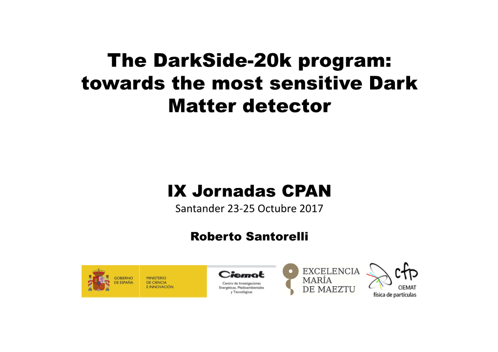 The Darkside-20K Program: Towards the Most Sensitive Dark Matter Detector