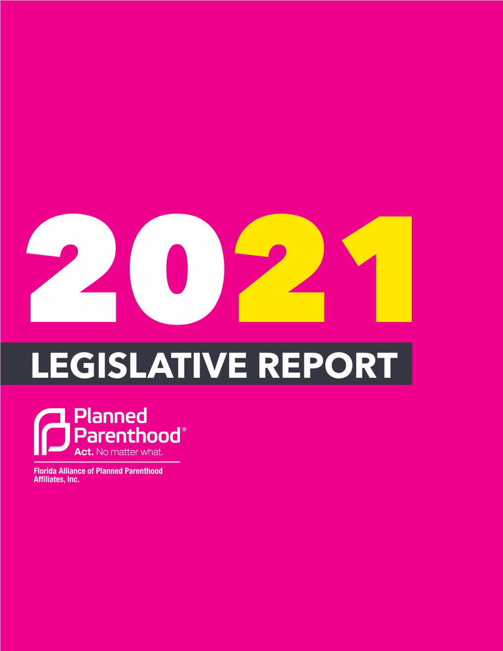 Legislative Report