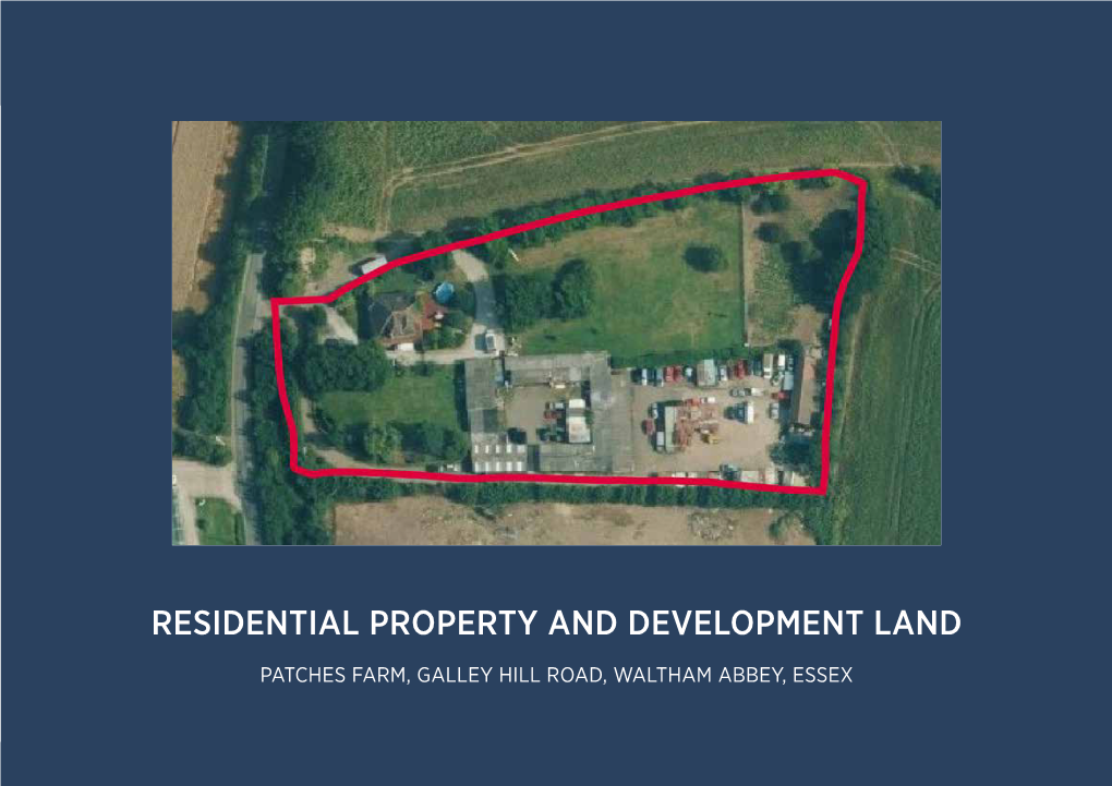 Residential Property and Development Land