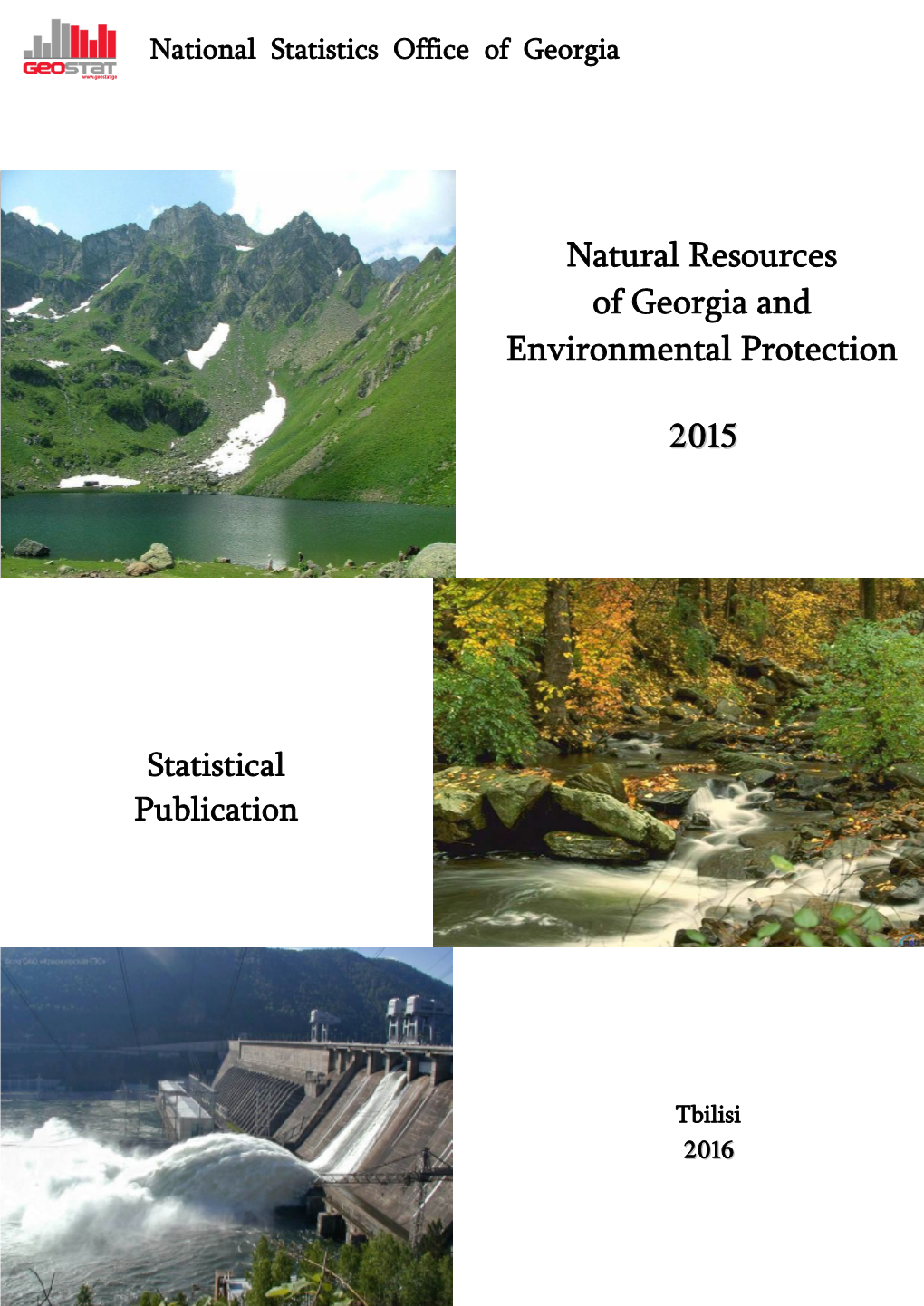 Natural Resources of Georgia and Environmental Protection