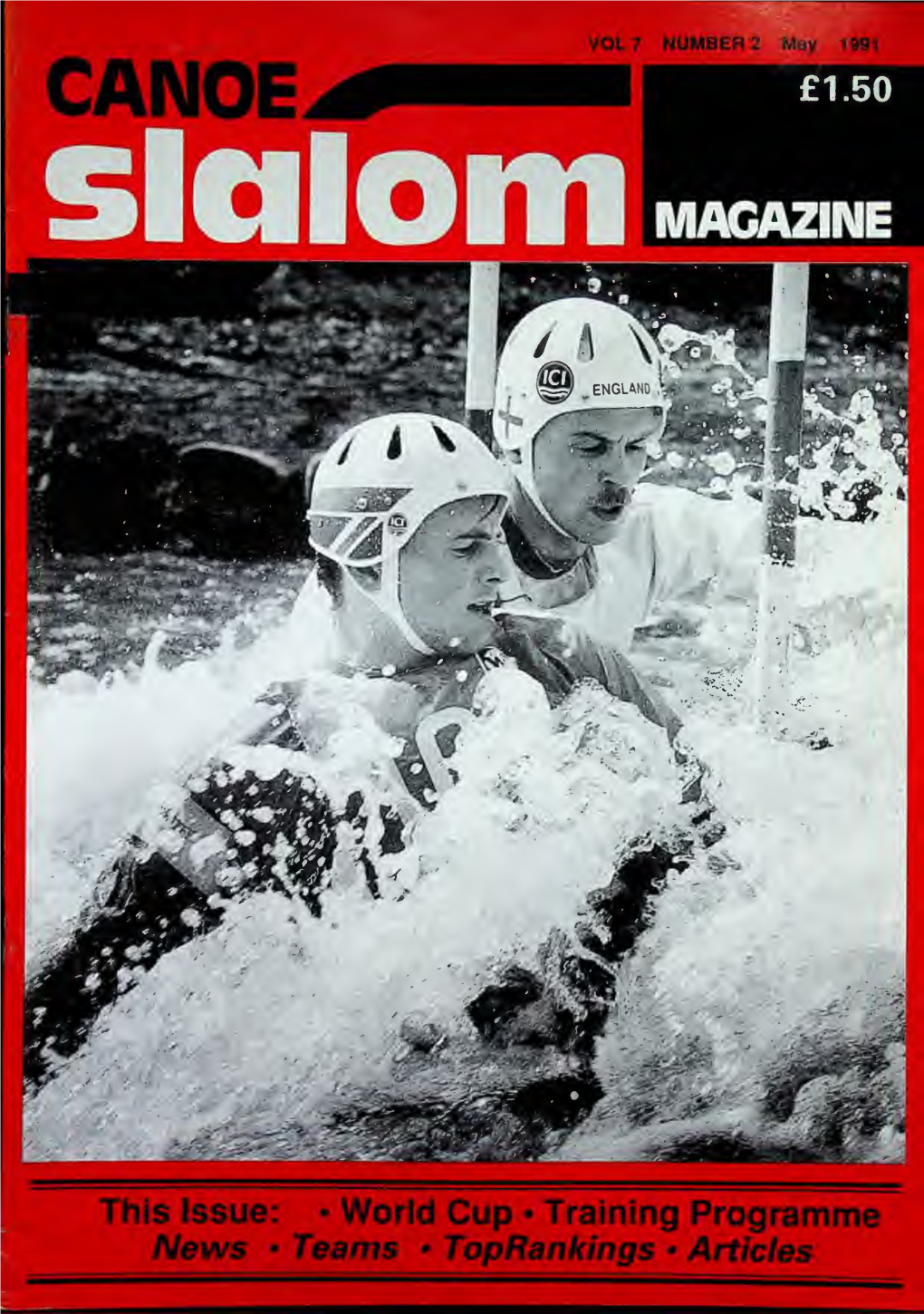 Canoe Slalom 1991