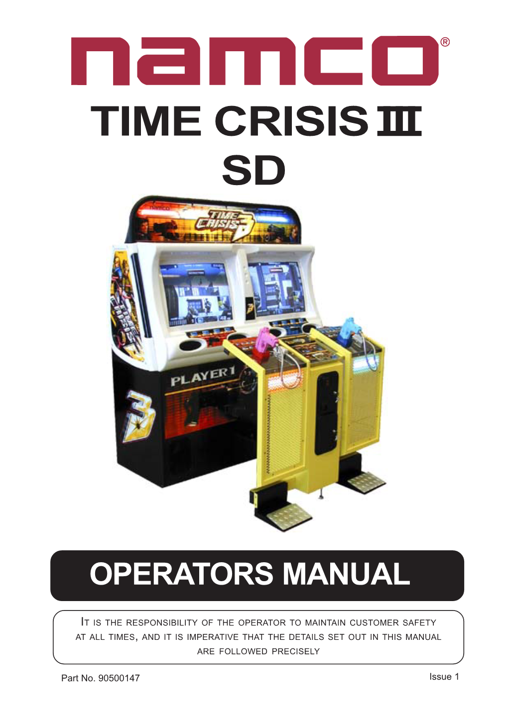 Time Crisis Iii Sd