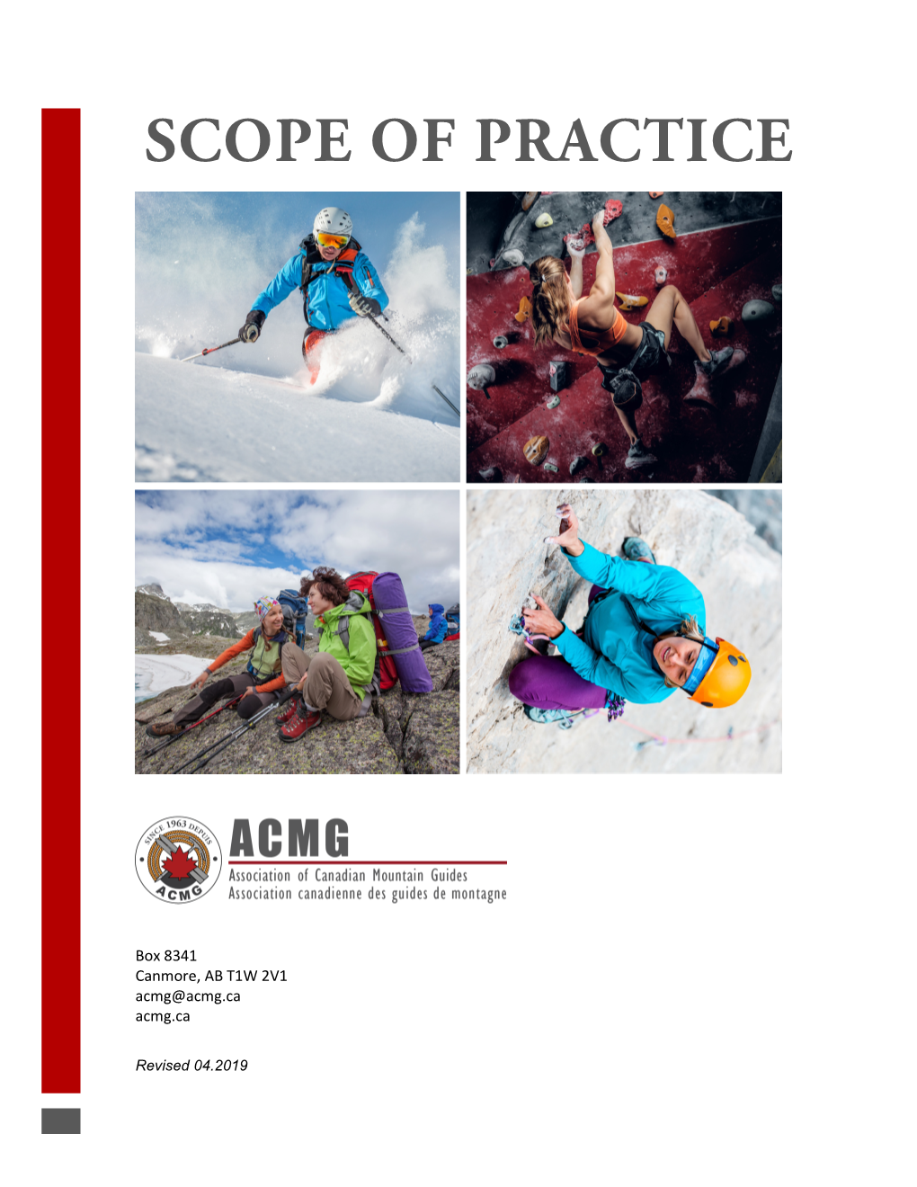 ACMG Scope of Practice