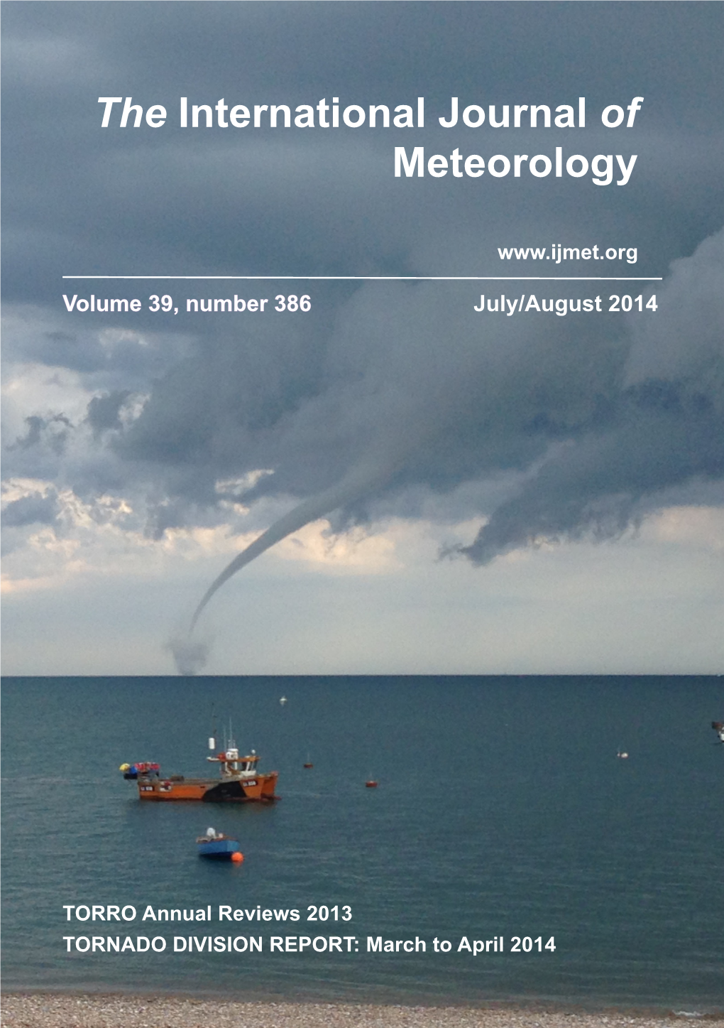 The International Journal of Meteorology