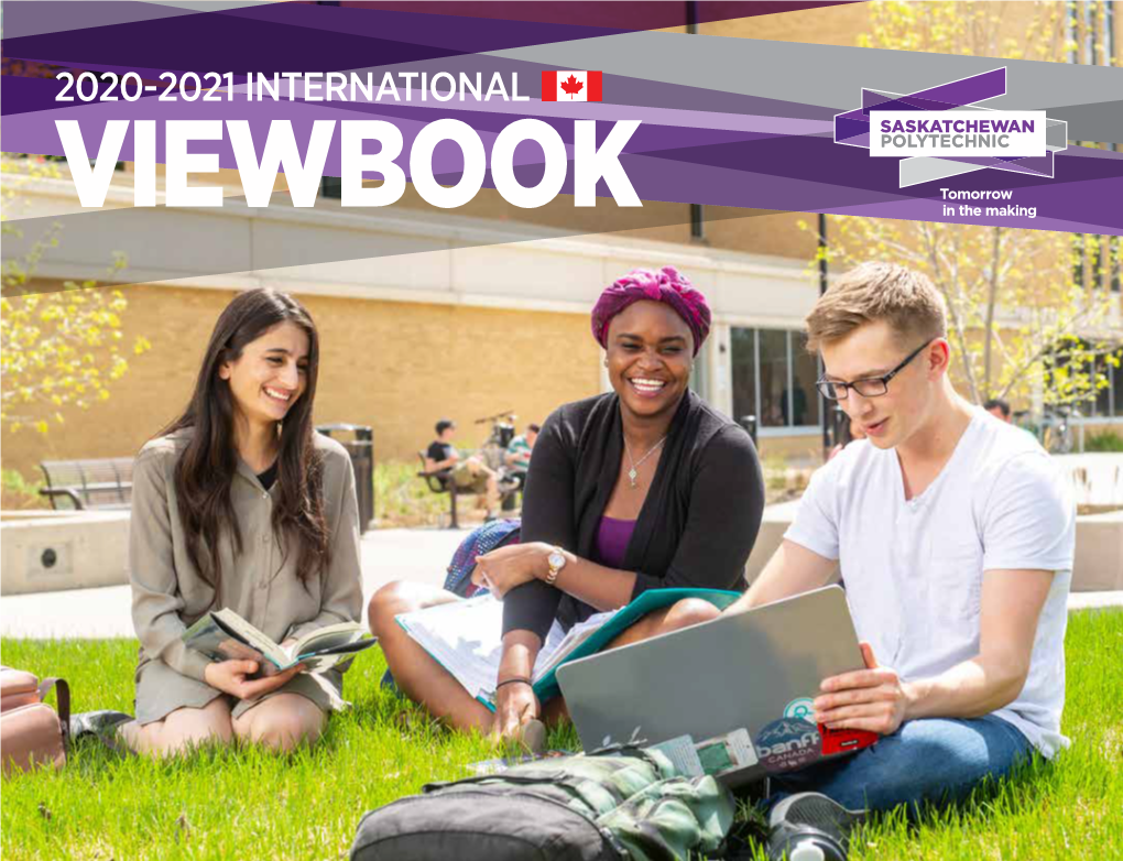 2020-2021 INTERNATIONAL VIEWBOOK Table of Contents