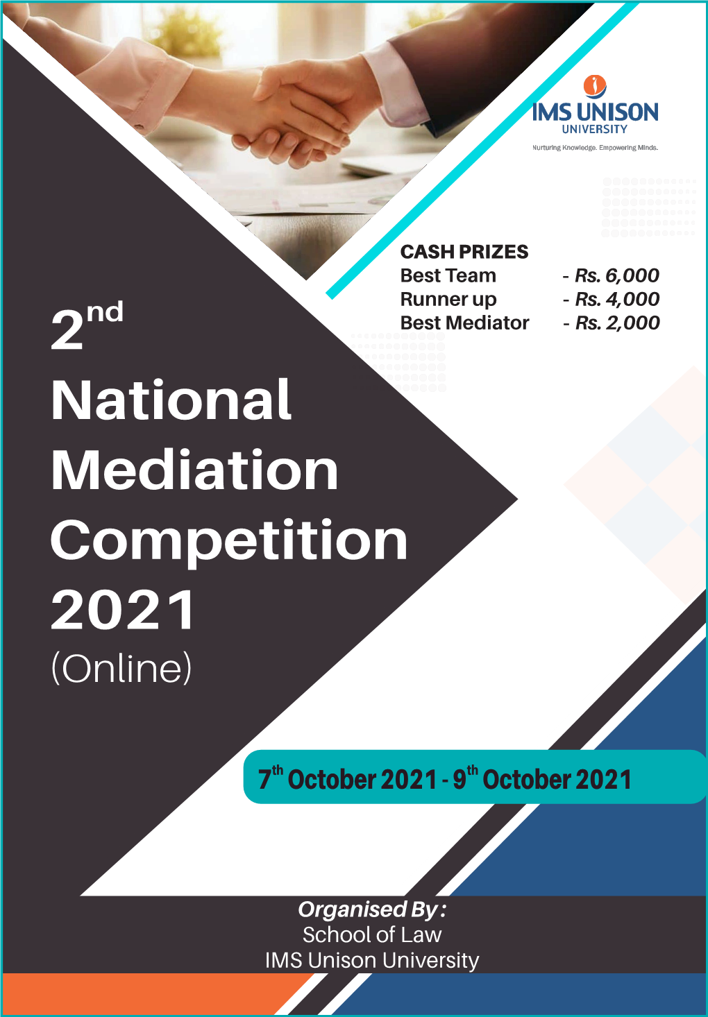 2 National Mediation Competition 2021