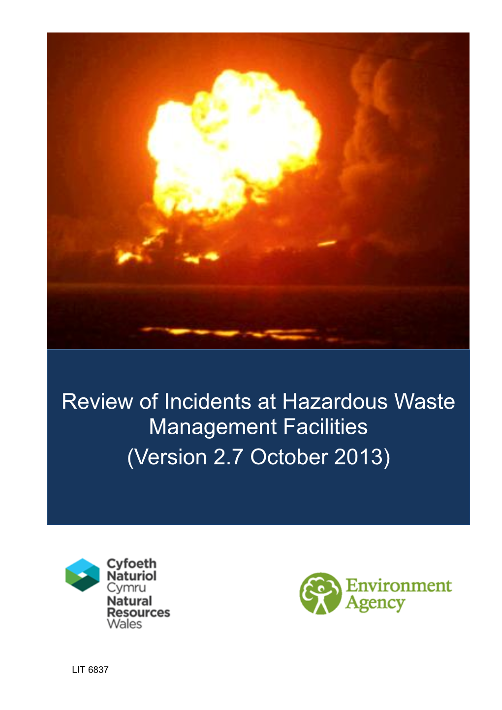 Review of Incidents at Hazardous Waste Management Facilities 2