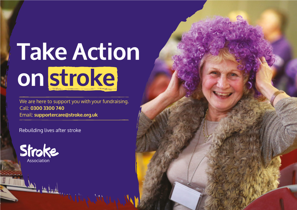 Take Action on Stroke