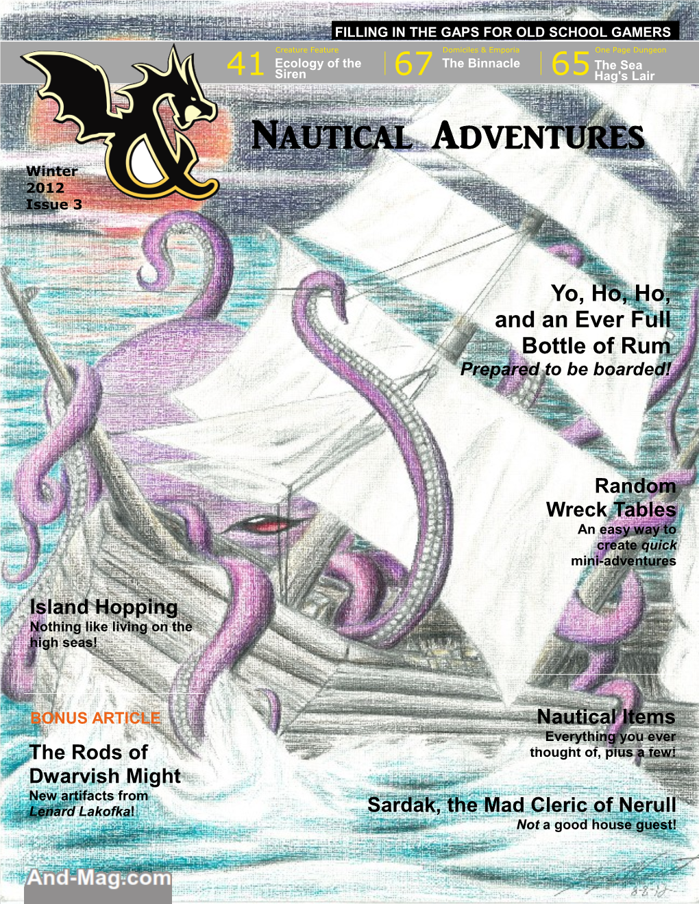 Nautical Adventures Winter 2012 Issue 3