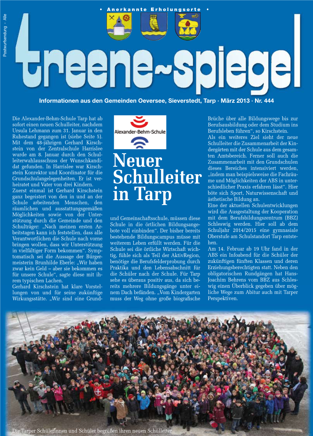 Neuer Schulleiter in Tarp