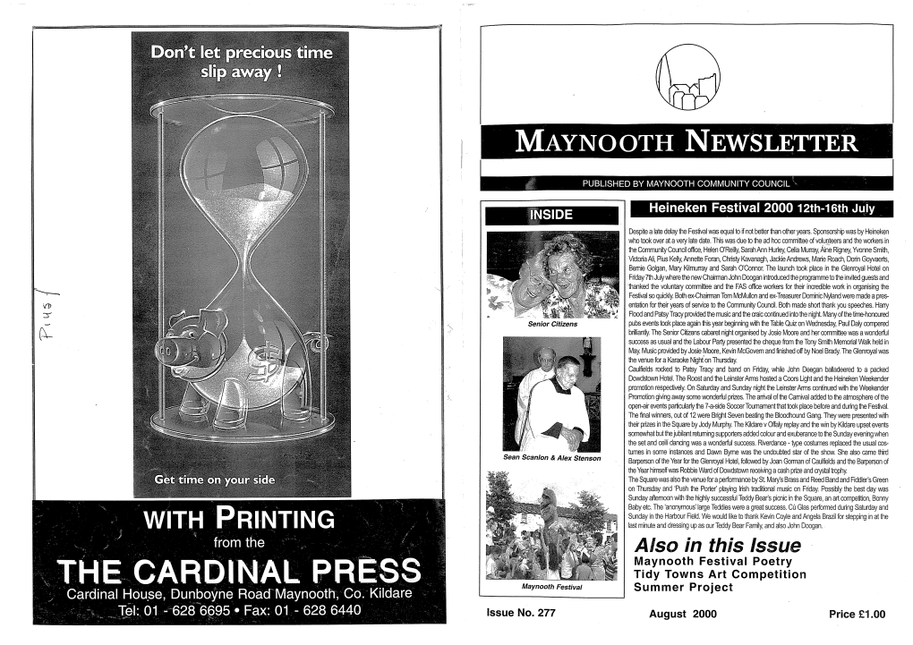 Maynooth Newsletter '