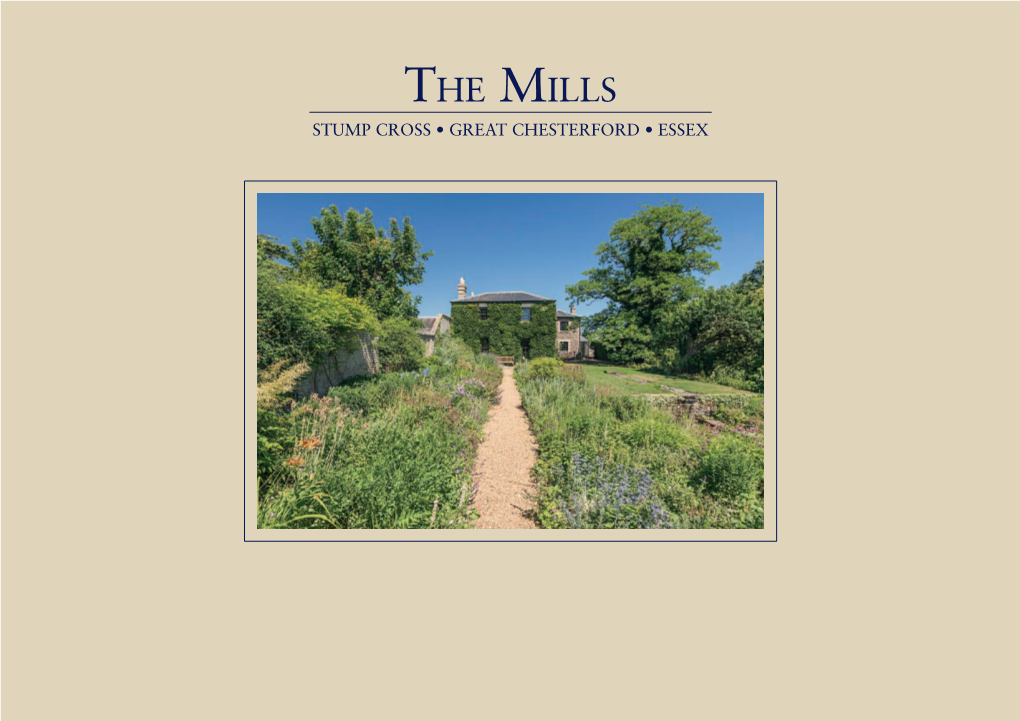 The Mills Stump Cross • Great Chesterford • Essex
