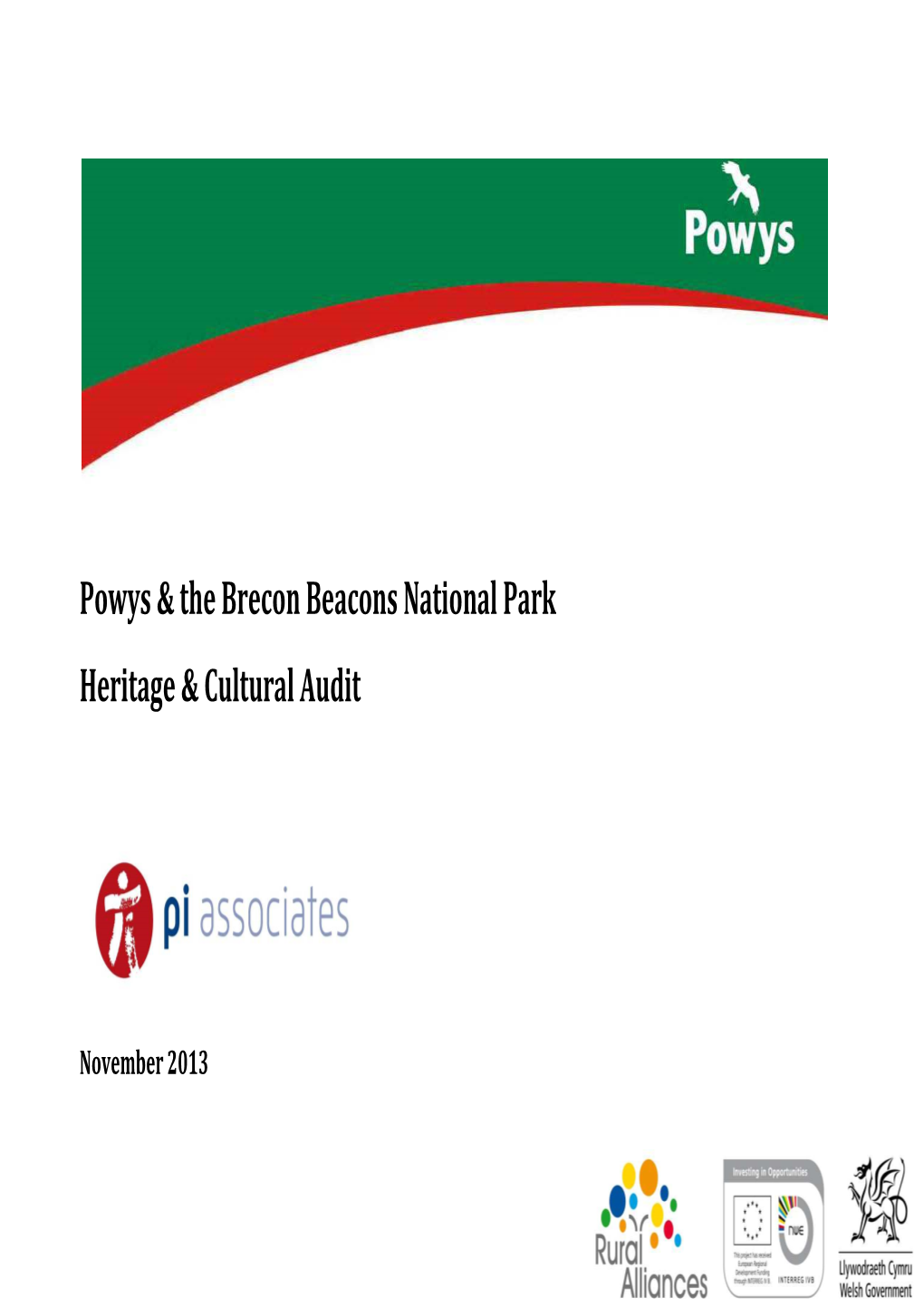 Powys Heritage and Cultural Audit Final