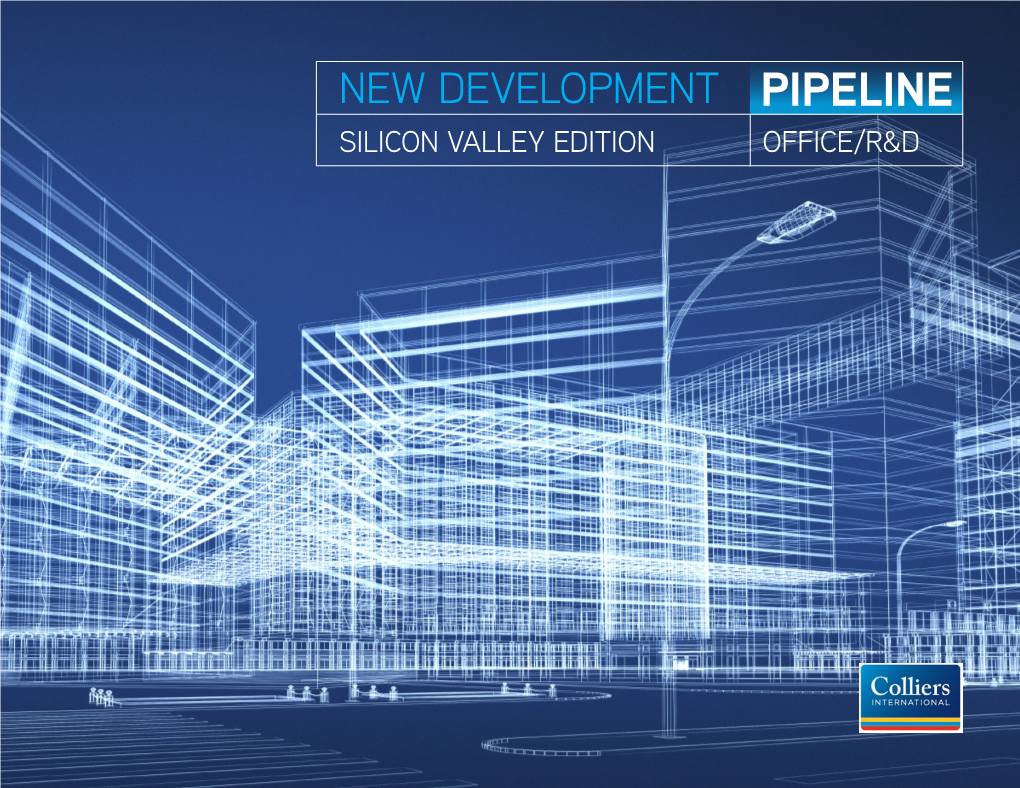 PIPELINE SILICON VALLEY EDITION OFFICE/R&D Table of Contents