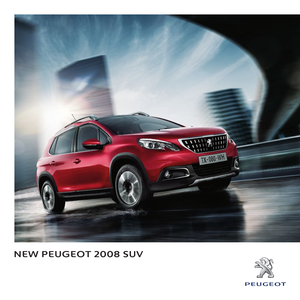 New Peugeot 2008 Suv the Suv with Mass Appeal