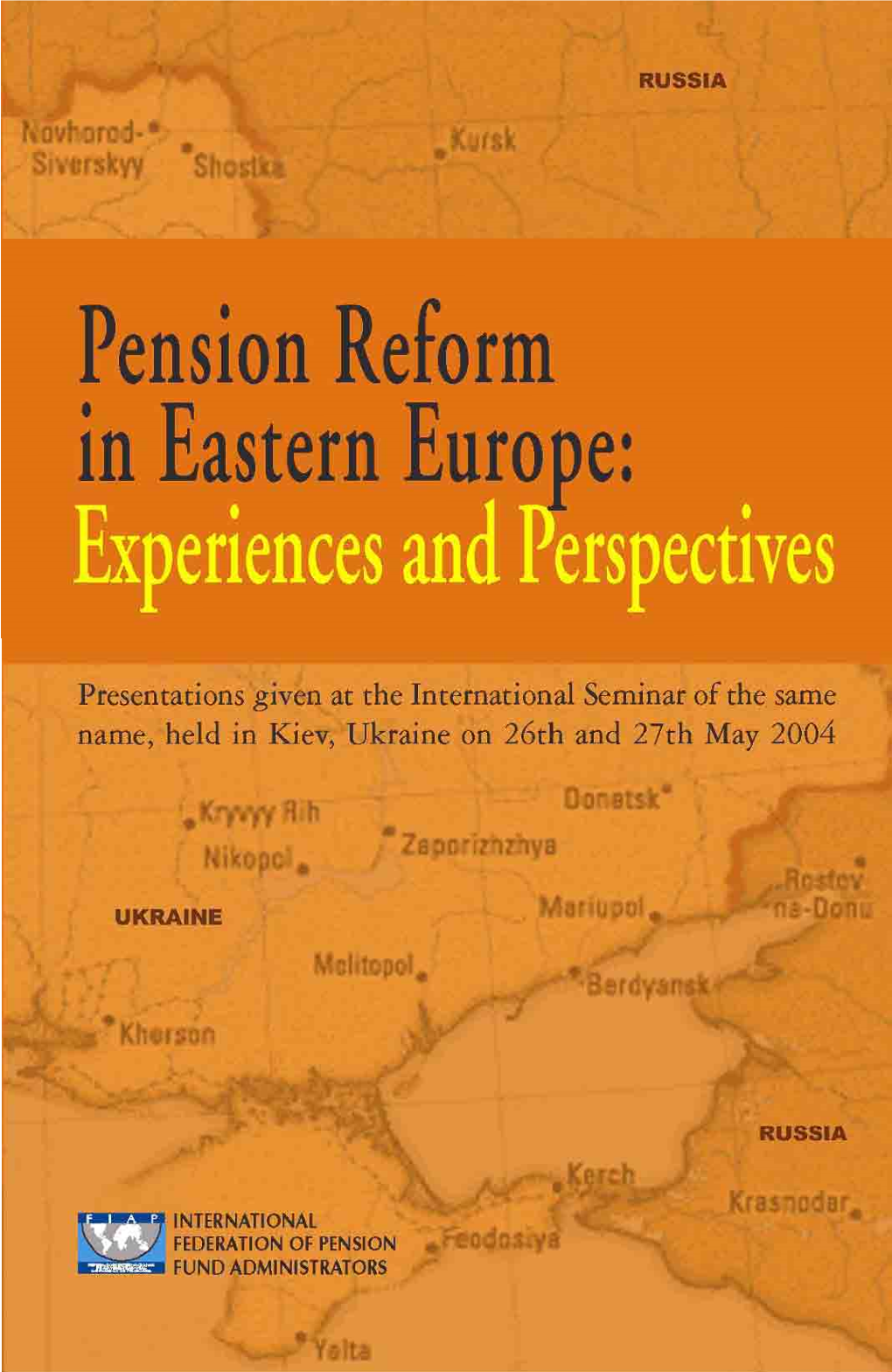 Pension Reforms in Eastern Europe: Agnieszka Chlon-Dominczak 19