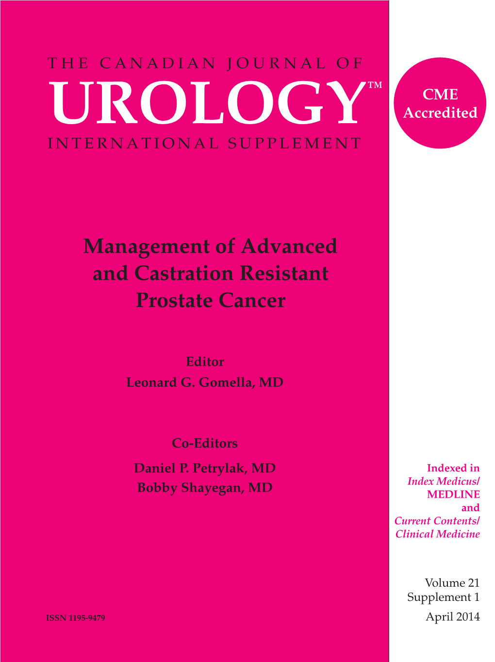 Management of Advanced and Castration Resistant Prostate Cancer