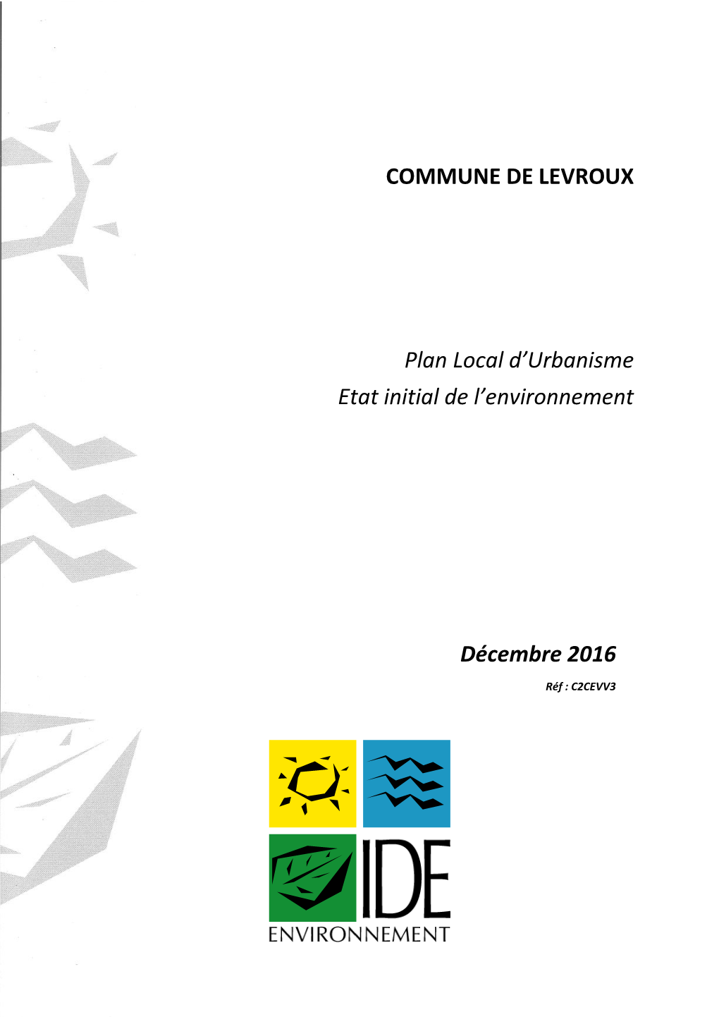 Étude Environnementale