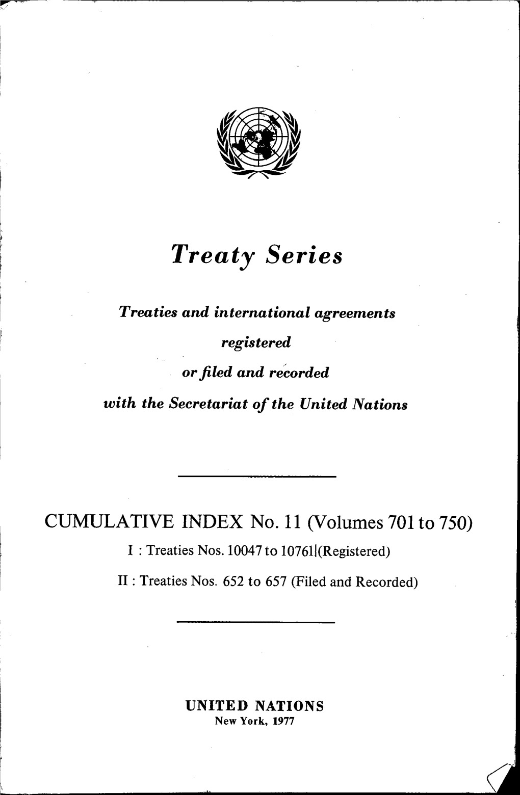 Treaty Series