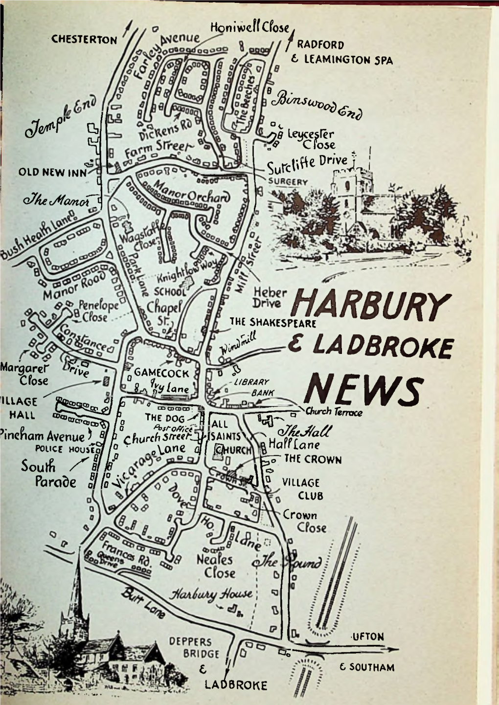 Harbury Liberal Assoc.) HARBURY LADIES NETBALL CLUB