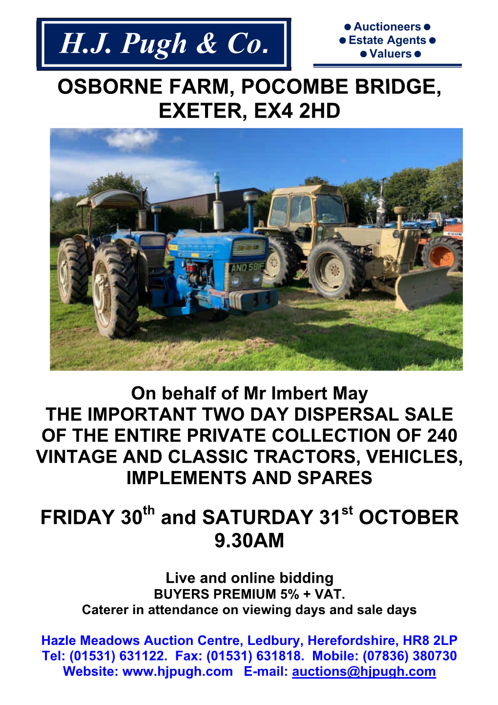 Massey Ferguson 820D Skims and Discs Tractor, Hanomag Diesel Engine, 108 Bamford MD622 3 Furrow Plough 1958