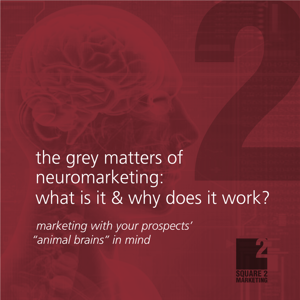 The Grey Matters of Neuromarketing