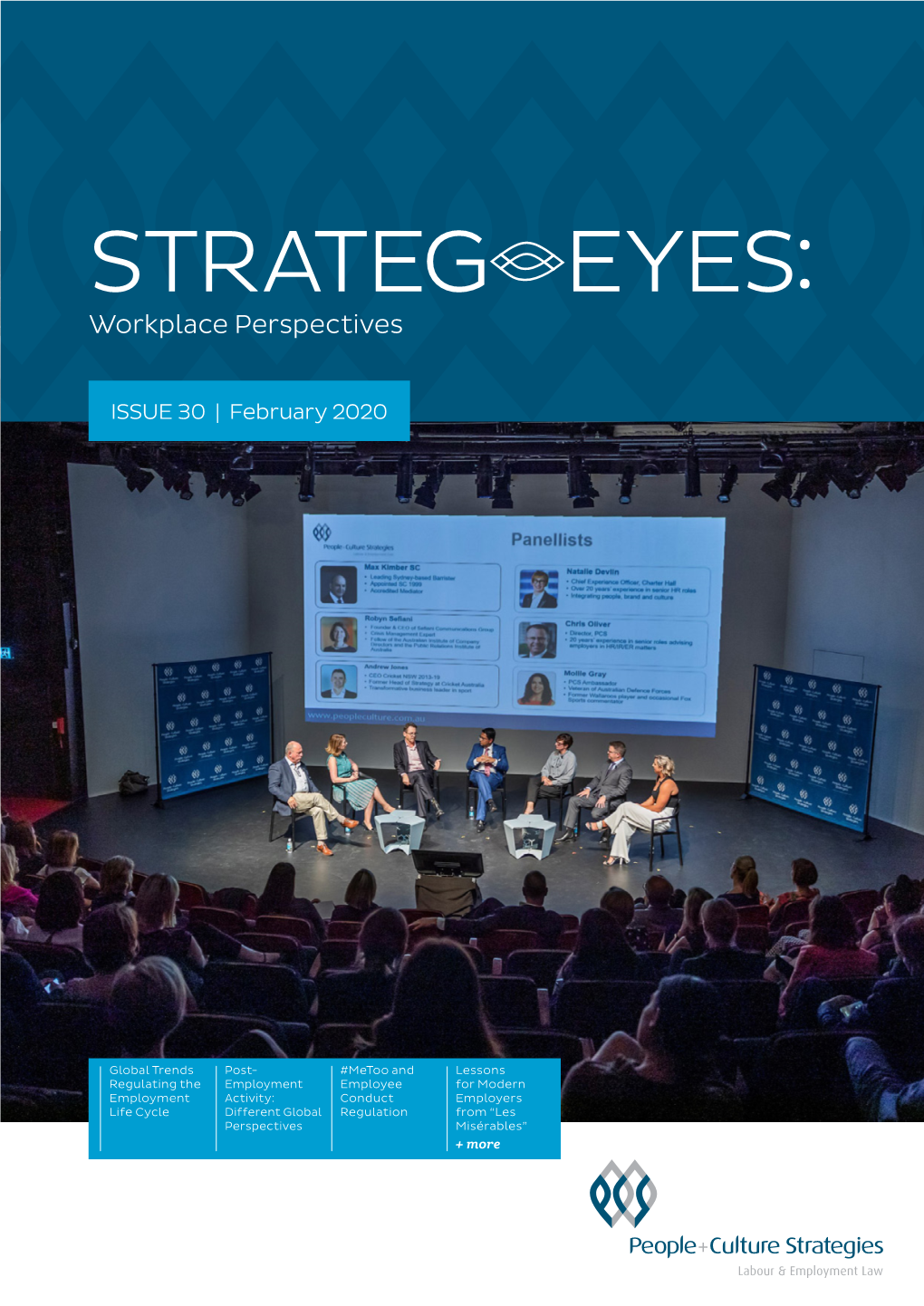 STRATEG EYES: Workplace Perspectives