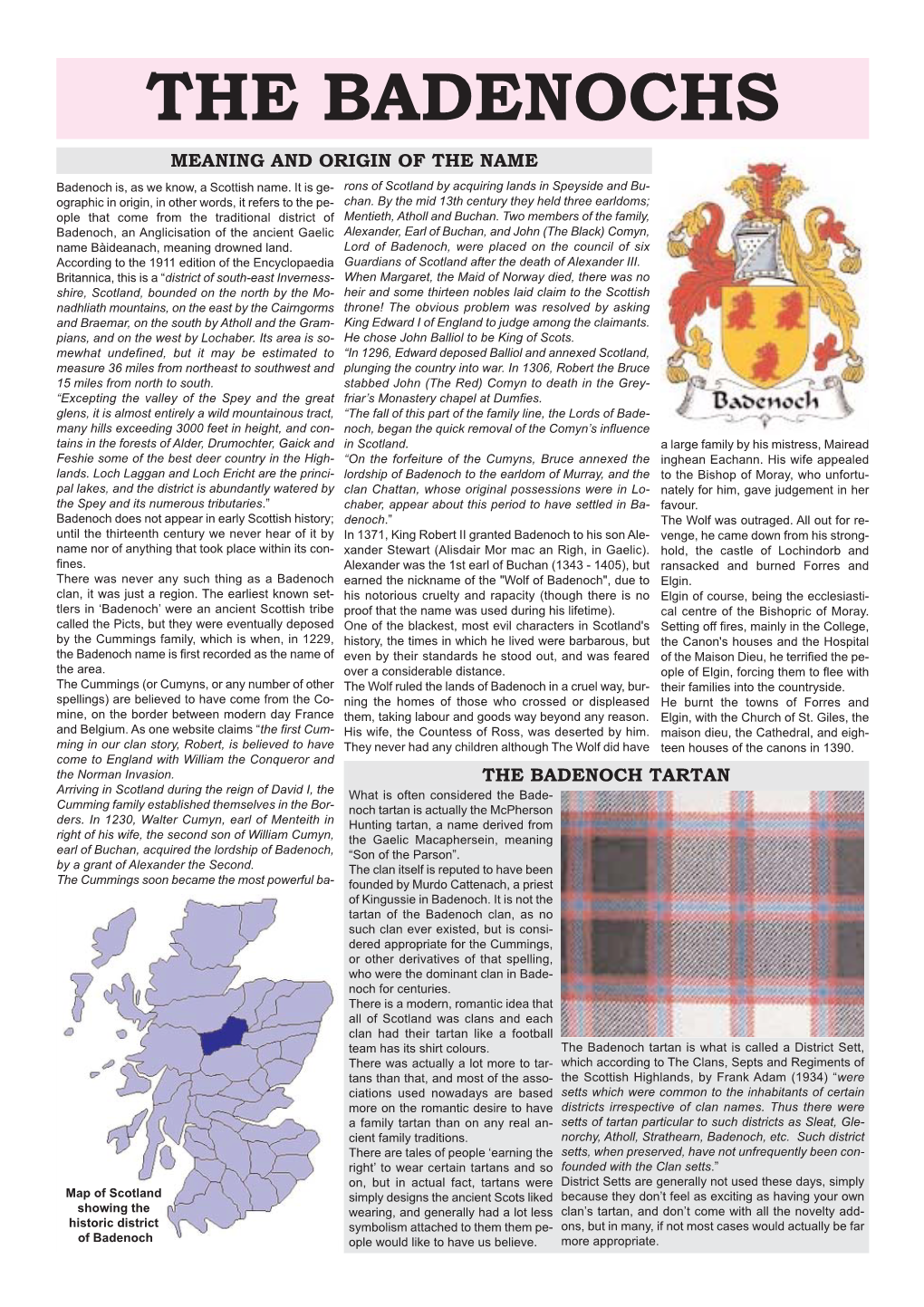 Badenoch 1:Layout 1.Qxd